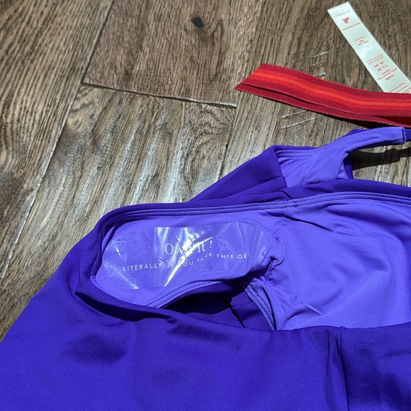 NWT Left on Friday Peak Suit Purple Sz L Tall - Picture 3 of 3